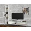 ASIR Hanah Home Tulip TV Unit in White