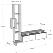 ASIR Hanah Home Tulip TV Unit in White