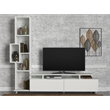 ASIR Hanah Home Tulip TV Unit in White