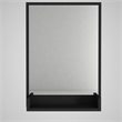 ASIR Hanah Home Costa Decorative Mirror in Black