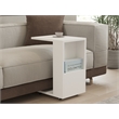 ASIR Hanah Home Star Side Table in White