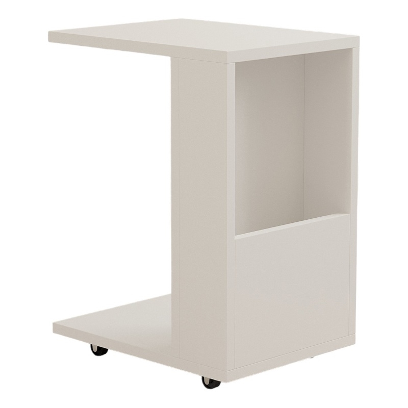 ASIR Hanah Home Star Side Table in White