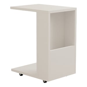 ASIR Hanah Home Star Side Table in White