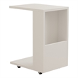 ASIR Hanah Home Star Side Table in White