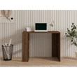 ASIR Hanah Home Cool Study Desk in Walnut