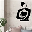 ASIR Wallity Love Decorative Metal Wall Accessory in Black