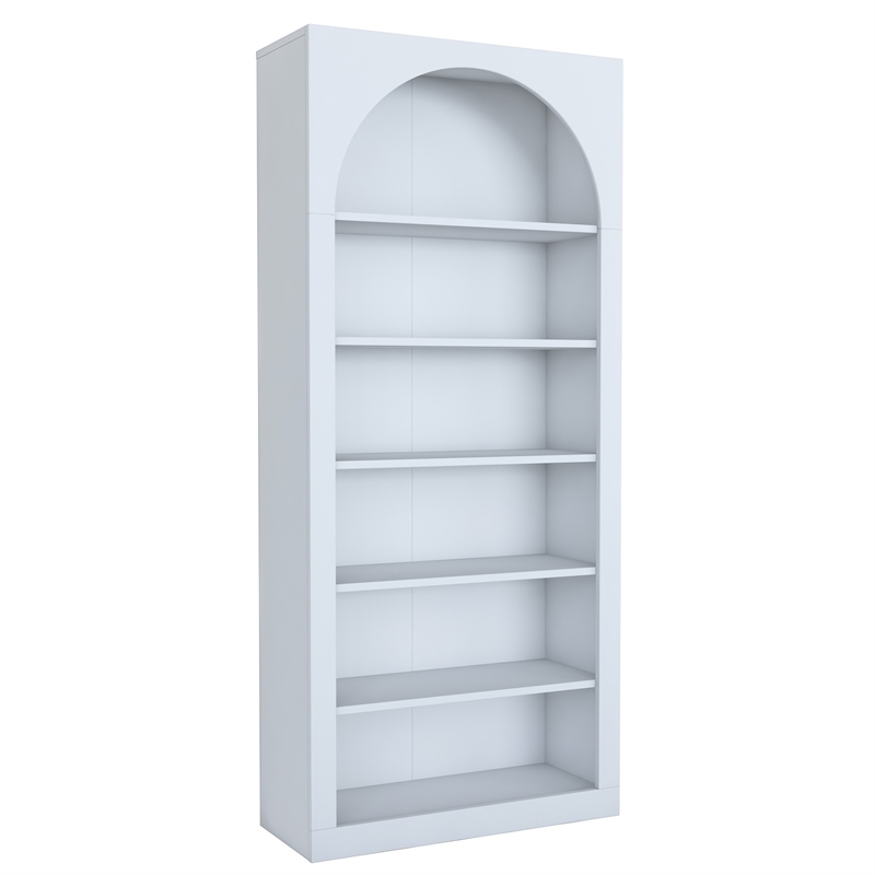 ASIR Hanah Home HC116 - 3142 Bookshelf in White