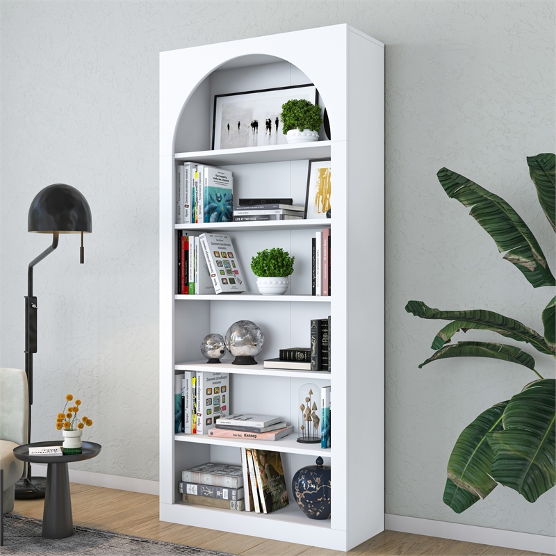 ASIR Hanah Home HC116 - 3142 Bookshelf in White