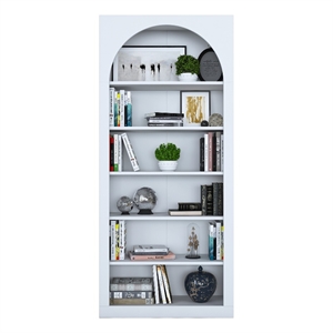 ASIR Hanah Home HC116 - 3142 Bookshelf in White