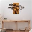 ASIR Wallity Acacia Tree 387-A Decorative Wooden Wall Accessory in Multi-Color