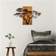 ASIR Wallity Acacia Tree 387-A Decorative Wooden Wall Accessory in Multi-Color