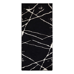 ASIR Conceptum (80 x 120) Hypnose Broken Carpet in Black