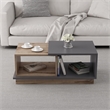 ASIR Hanah Home Consept Coffee Table in Anthracite