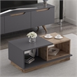 ASIR Hanah Home Consept Coffee Table in Anthracite