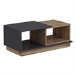 ASIR Hanah Home Consept Coffee Table in Anthracite