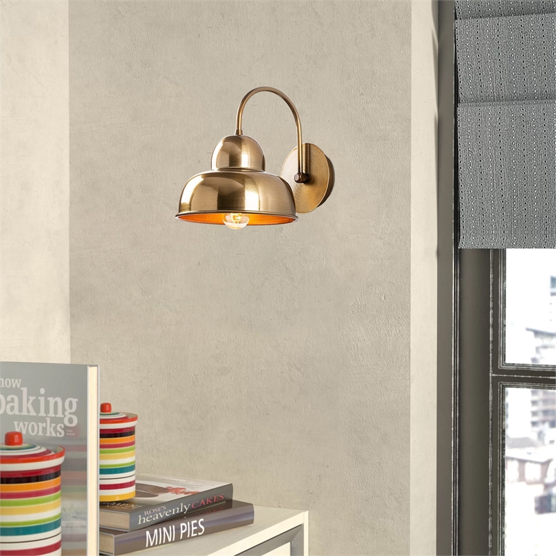 ASIR Opviq Berceste 180ViNTAGE-A Wall Lamp in Gold