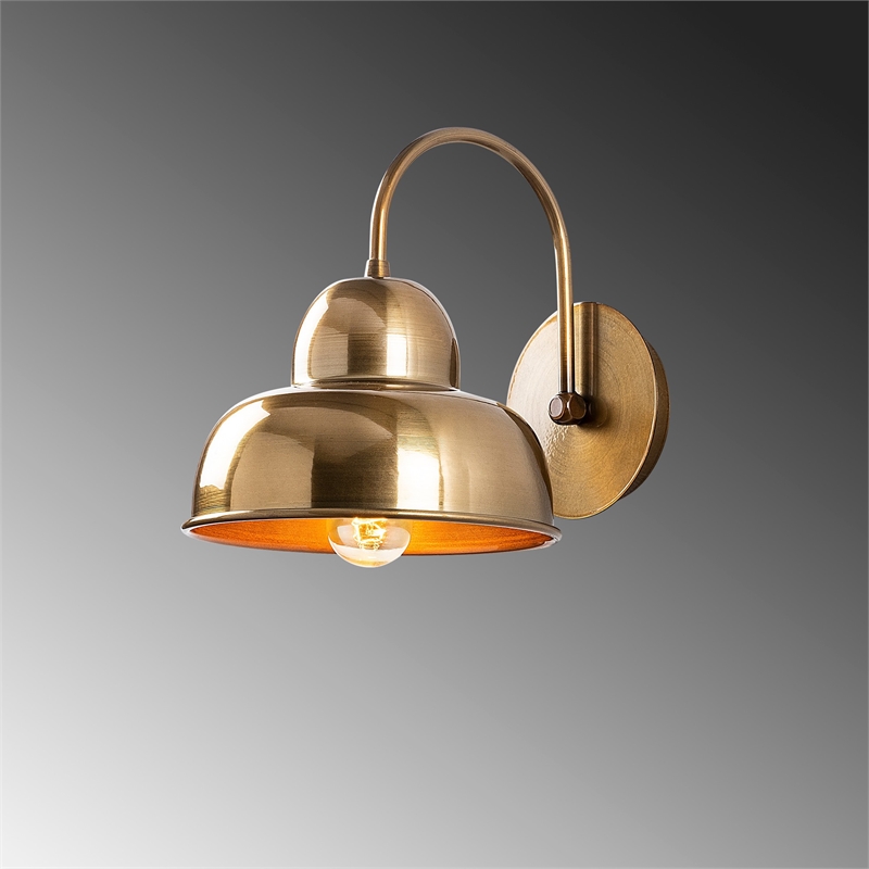 ASIR Opviq Berceste 180ViNTAGE-A Wall Lamp in Gold