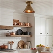 ASIR Opviq Berceste N-679 Chandelier in Copper