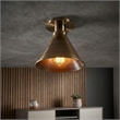 ASIR Opviq Berceste N-679 Chandelier in Copper