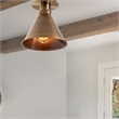 ASIR Opviq Berceste N-679 Chandelier in Copper
