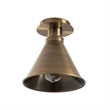 ASIR Opviq Berceste N-679 Chandelier in Copper