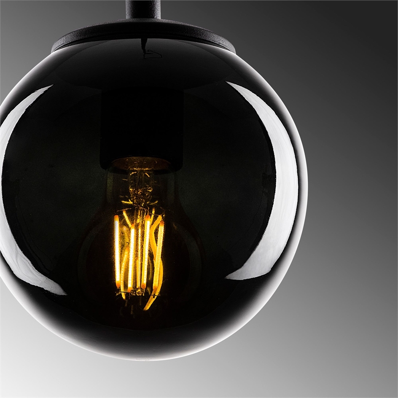 ASIR Opviq Efe 2155 Chandelier in Black