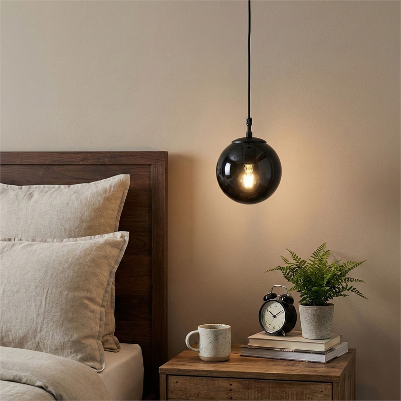 ASIR Opviq Efe 2155 Chandelier in Black