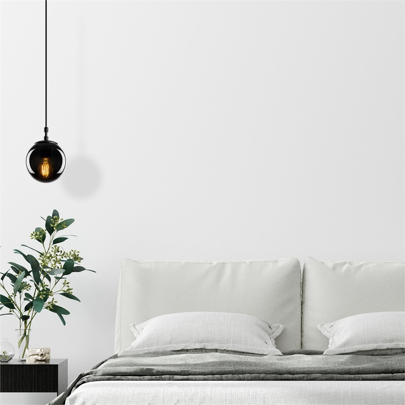 ASIR Opviq Efe 2155 Chandelier in Black