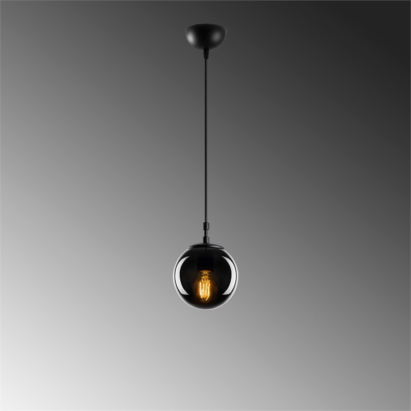 ASIR Opviq Efe 2155 Chandelier in Black