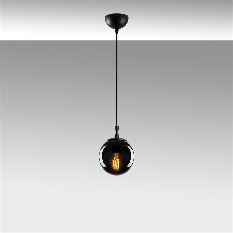 ASIR Opviq Efe 2155 Chandelier in Black