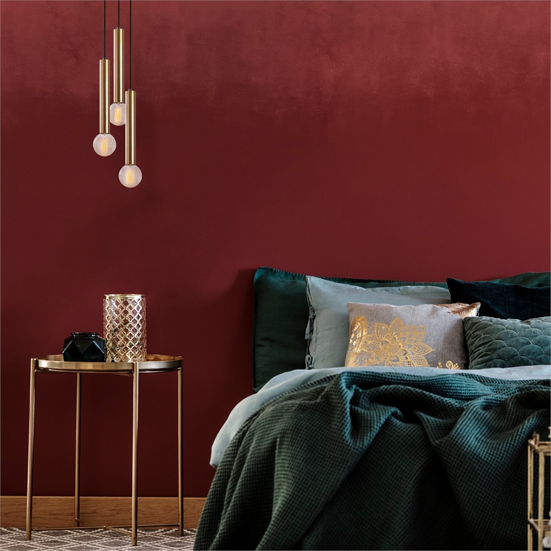 ASIR Opviq Tempo 6012 Chandelier in Brass