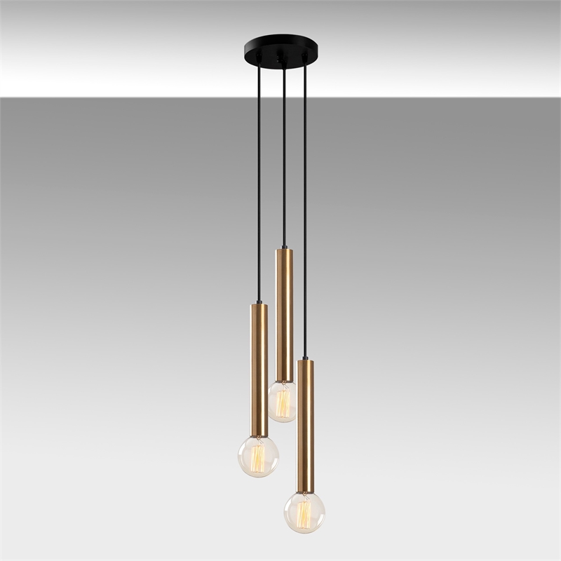 ASIR Opviq Tempo 6012 Chandelier in Brass