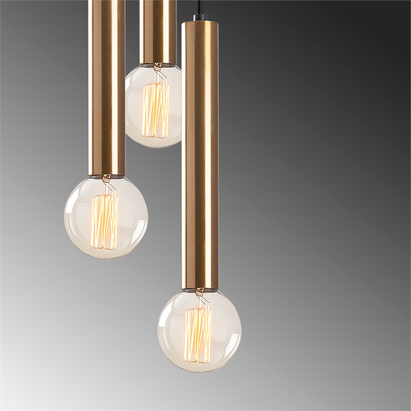ASIR Opviq Tempo 6012 Chandelier in Brass