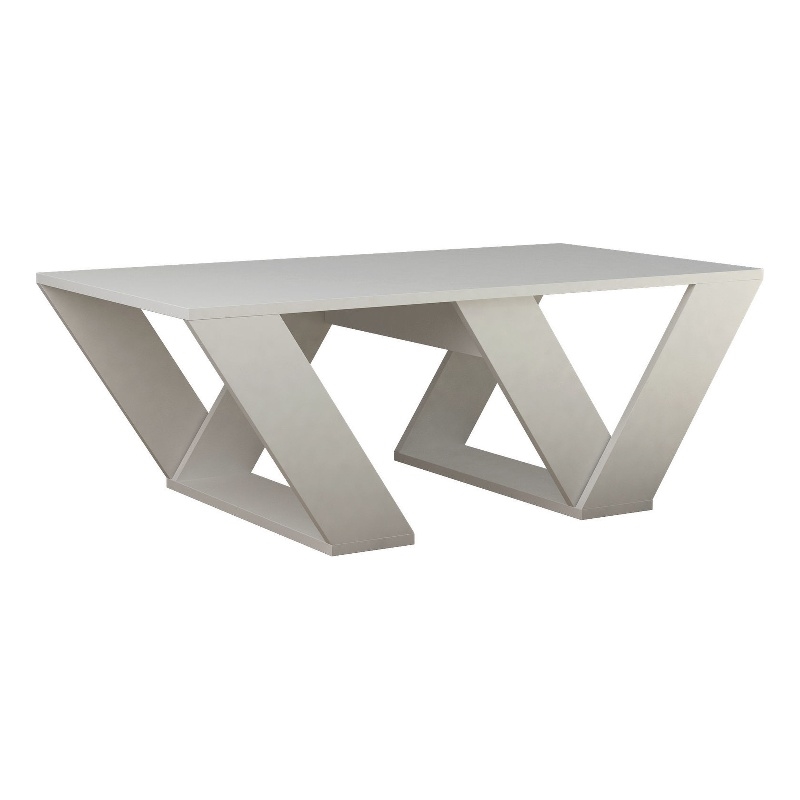 ASIR Hanah Home Pipra Coffee Table in White