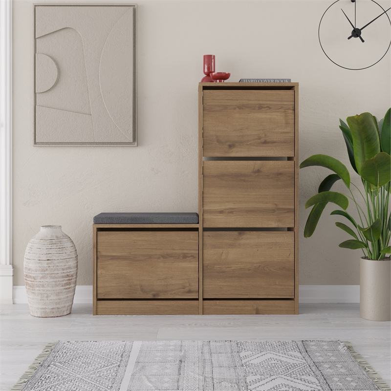 ASIR Hanah Home Dude Shoe Cabinet in Hitit
