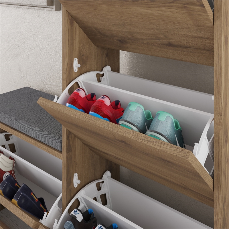 ASIR Hanah Home Dude Shoe Cabinet in Hitit