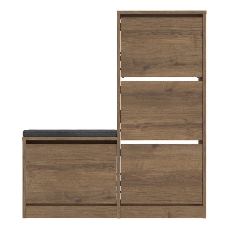 ASIR Hanah Home Dude Shoe Cabinet in Hitit