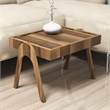 ASIR Hanah Home Roma Nesting Table in Walnut (3 Pieces)