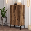 ASIR Hanah Home Prag Shoe Cabinet in Walnut