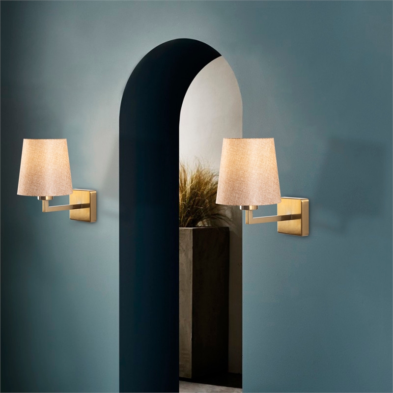 ASIR Opviq Profil 4651 Wall Lamp in Gold