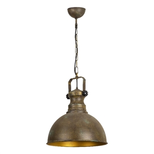 ASIR Opviq Saglam 3710 Chandelier in Antique Brass