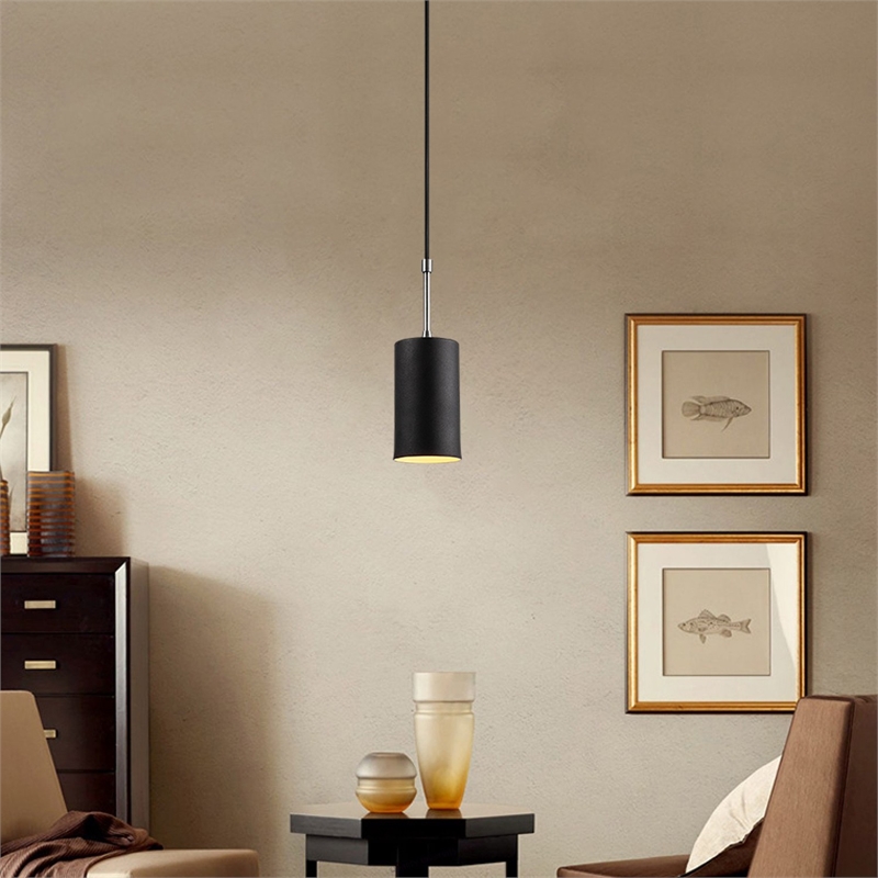 ASIR Opviq Kem 6397 Chandelier in Black