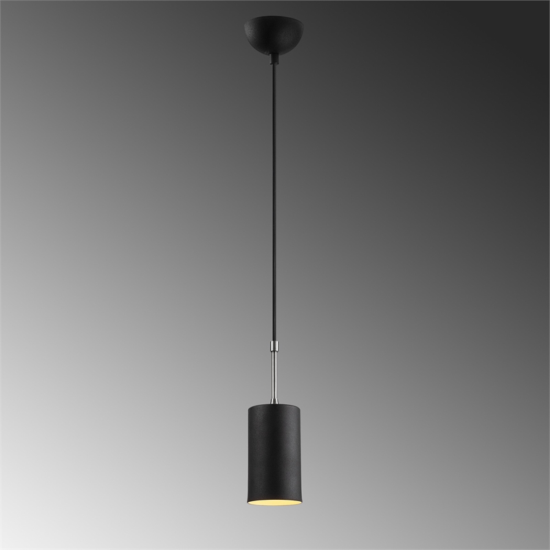 ASIR Opviq Kem 6397 Chandelier in Black