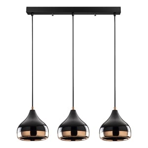 ASIR Opviq Yildo 6877 Chandelier in Black
