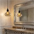 ASIR Opviq Gold 050 Chandelier in Black