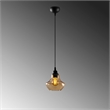 ASIR Opviq Gold 050 Chandelier in Black