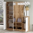 ASIR Hanah Home Dd8-Aw Hall Stand in Pine