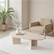 ASIR Hanah Home Flap 9542 Coffee Table in Beige