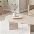 ASIR Hanah Home Flap 9542 Coffee Table in Beige