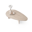 ASIR Hanah Home Flap 9542 Coffee Table in Beige